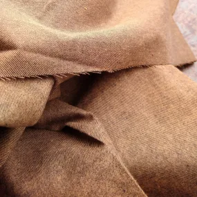 4oz Flannel Twill / Bronze