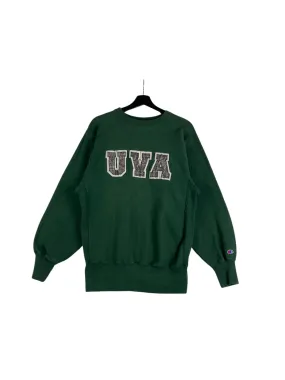 90's Champion Reverse Weave UVA Crewneck