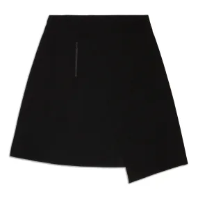 A-Line High-Rise Wrap Skirt - Resale