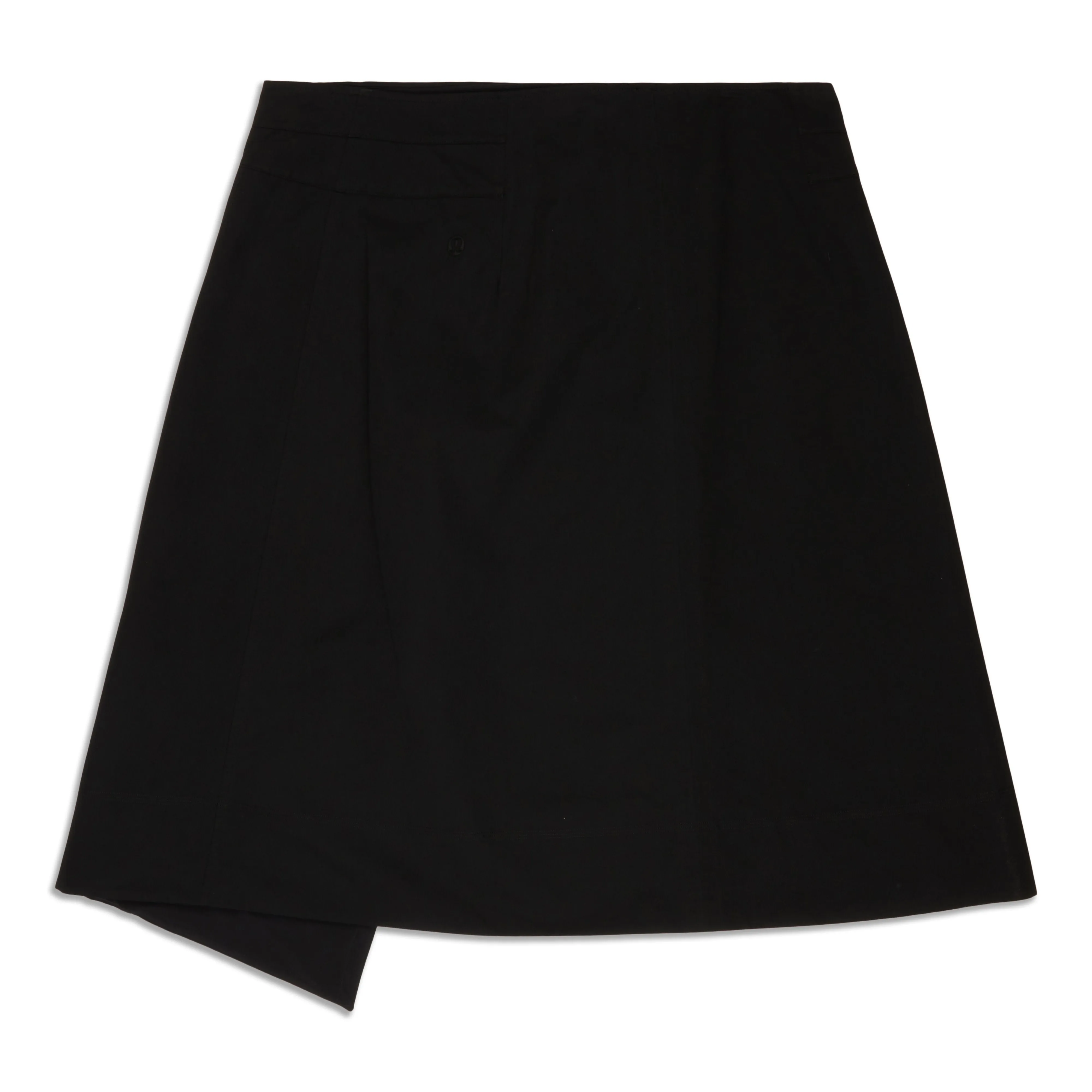 A-Line High-Rise Wrap Skirt - Resale