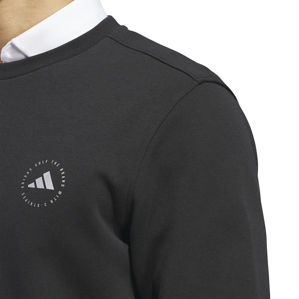 adidas Core Crew Neck Pullover - Black