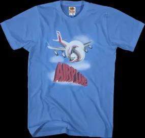 Airplane Poster T-Shirt