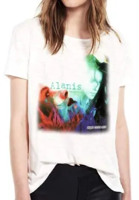 ALANIS MORISSETTE JAGGED LITTLE PILL TEE