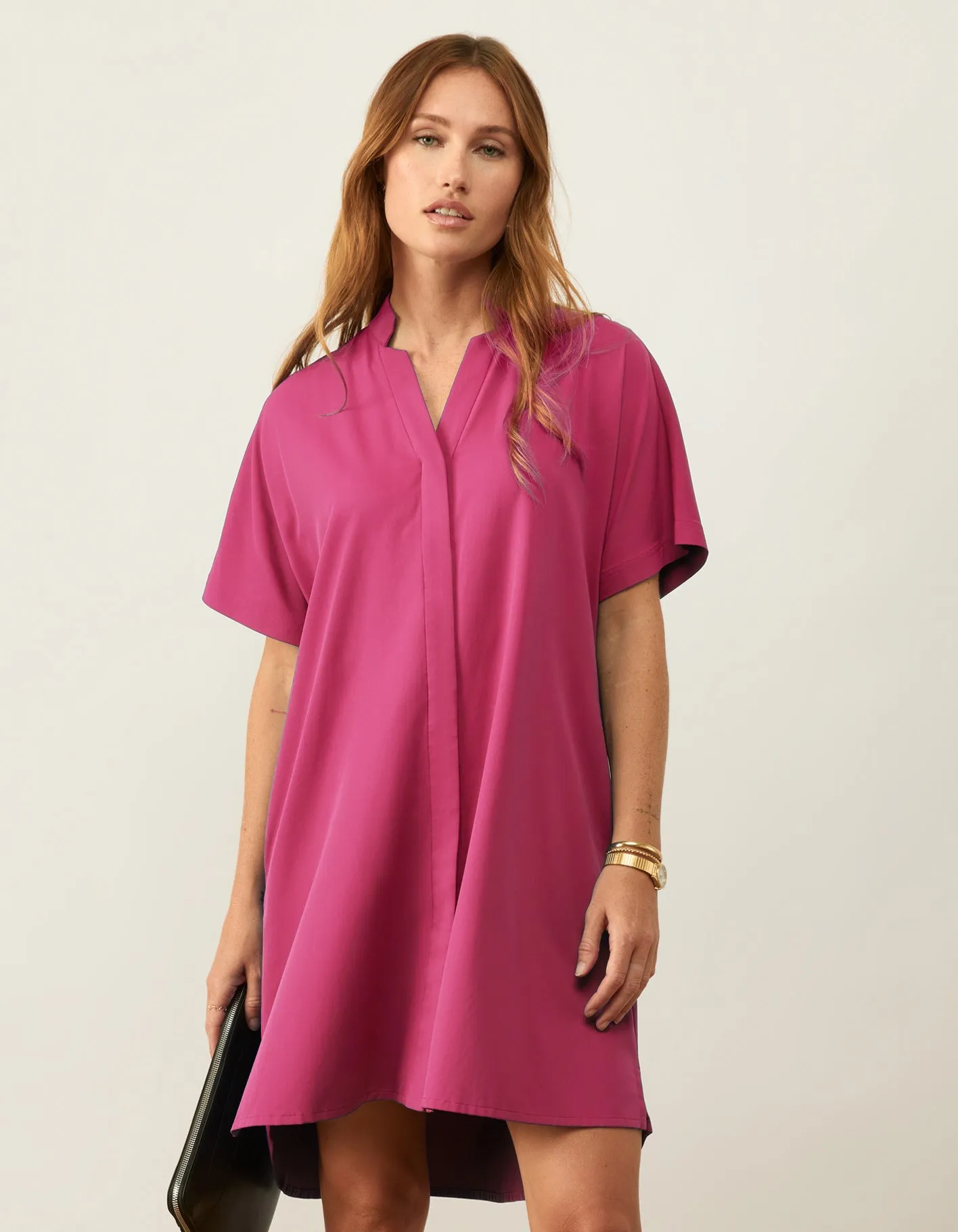 Anywhere Shirt Dress