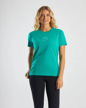 Barbora T-Shirt Spearmint Green