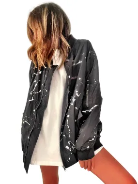 'Beyond Bombers' Painted Jacket