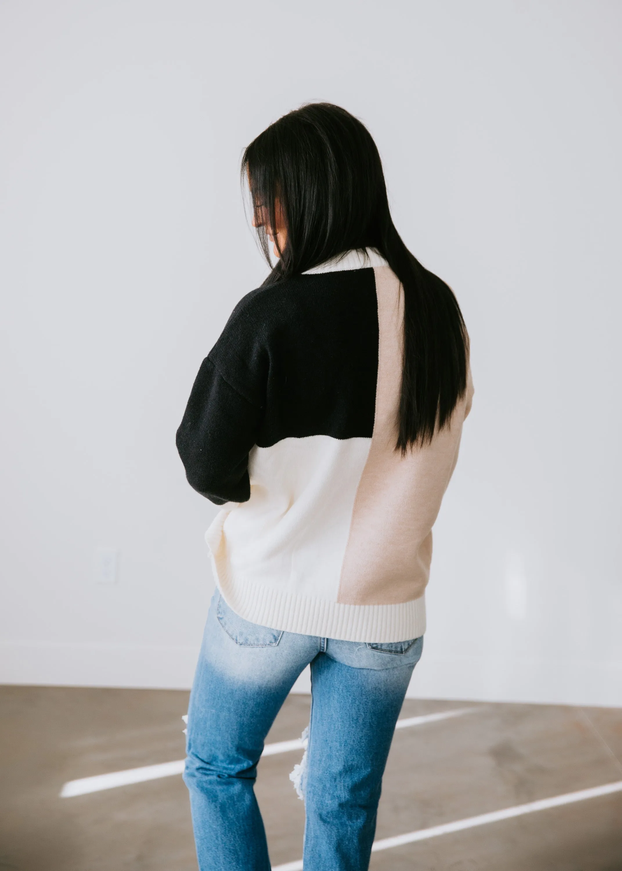 Bindie Colorblock Sweater