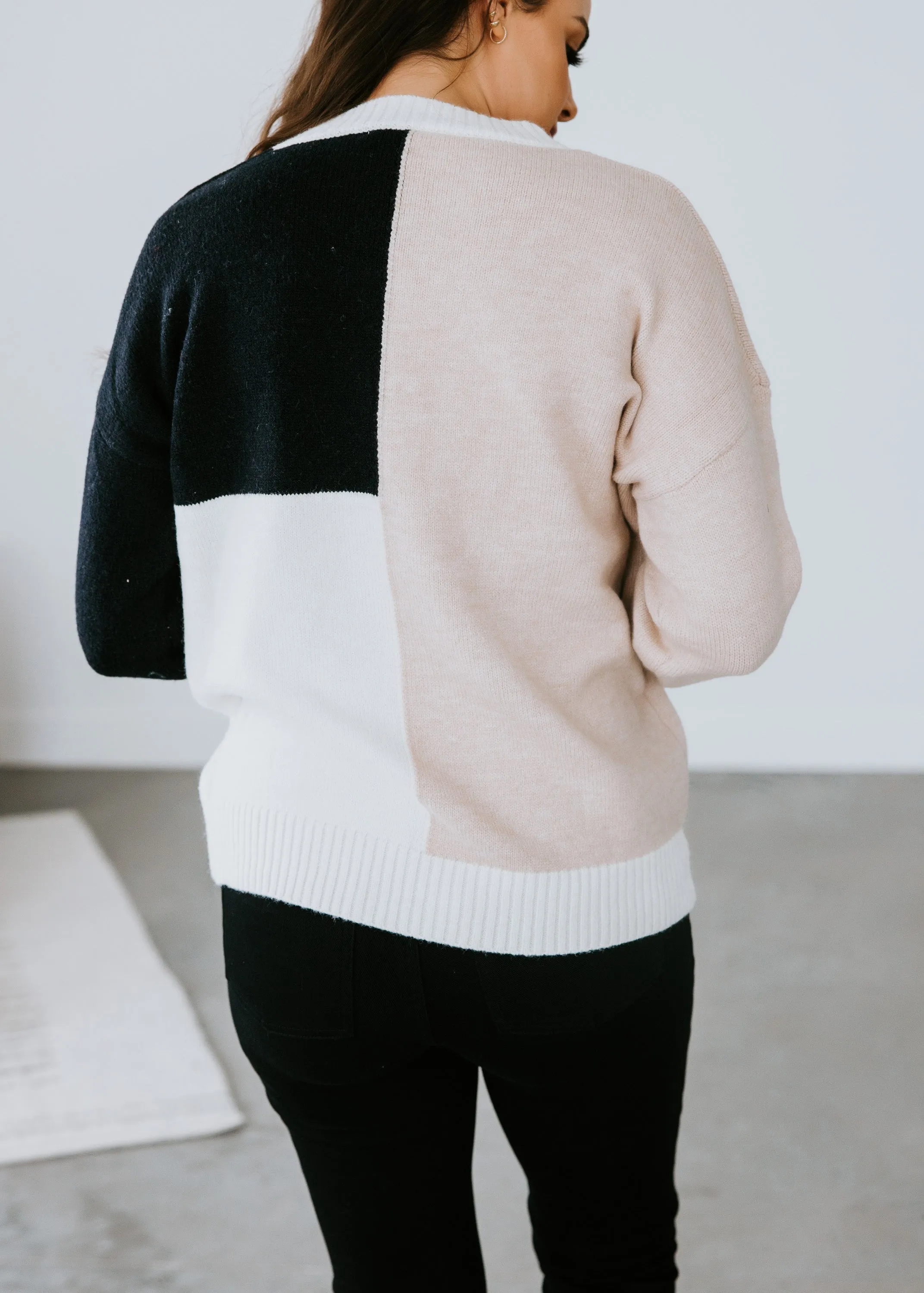 Bindie Colorblock Sweater