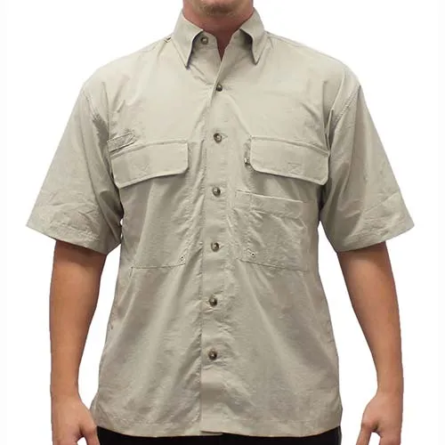 Biscayne Bay Short Sleeve Fishing Shirts - 7200-450