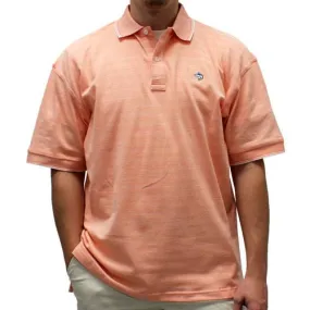 Biscayne Bay Short-Sleeve Striped  Polo - 7200-410 Mango