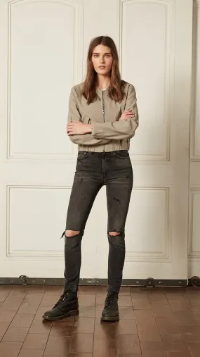 Boyish The Zachary High-Rise Skinny Jeans