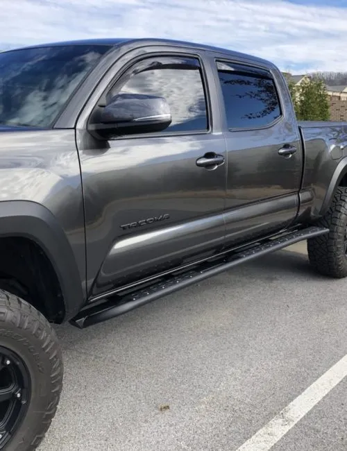 C4 Fabrication Rock Sliders For Tacoma (2005-2015)