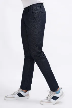 CASUAL PANT CROSS POCKET NAVY BLACK