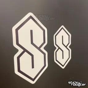 Cool S Sticker