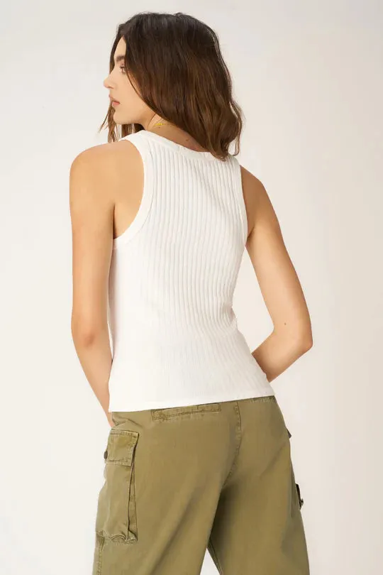 COOPER SWEATER RIB TANK