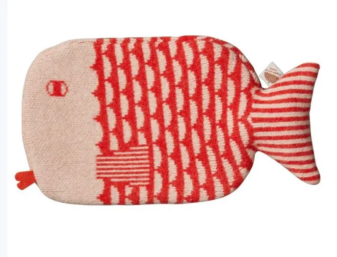 Donna Wilson - Finn Hot Water Bottle - Orange