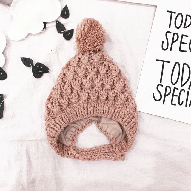 EDEN Knitted Winter Beanie