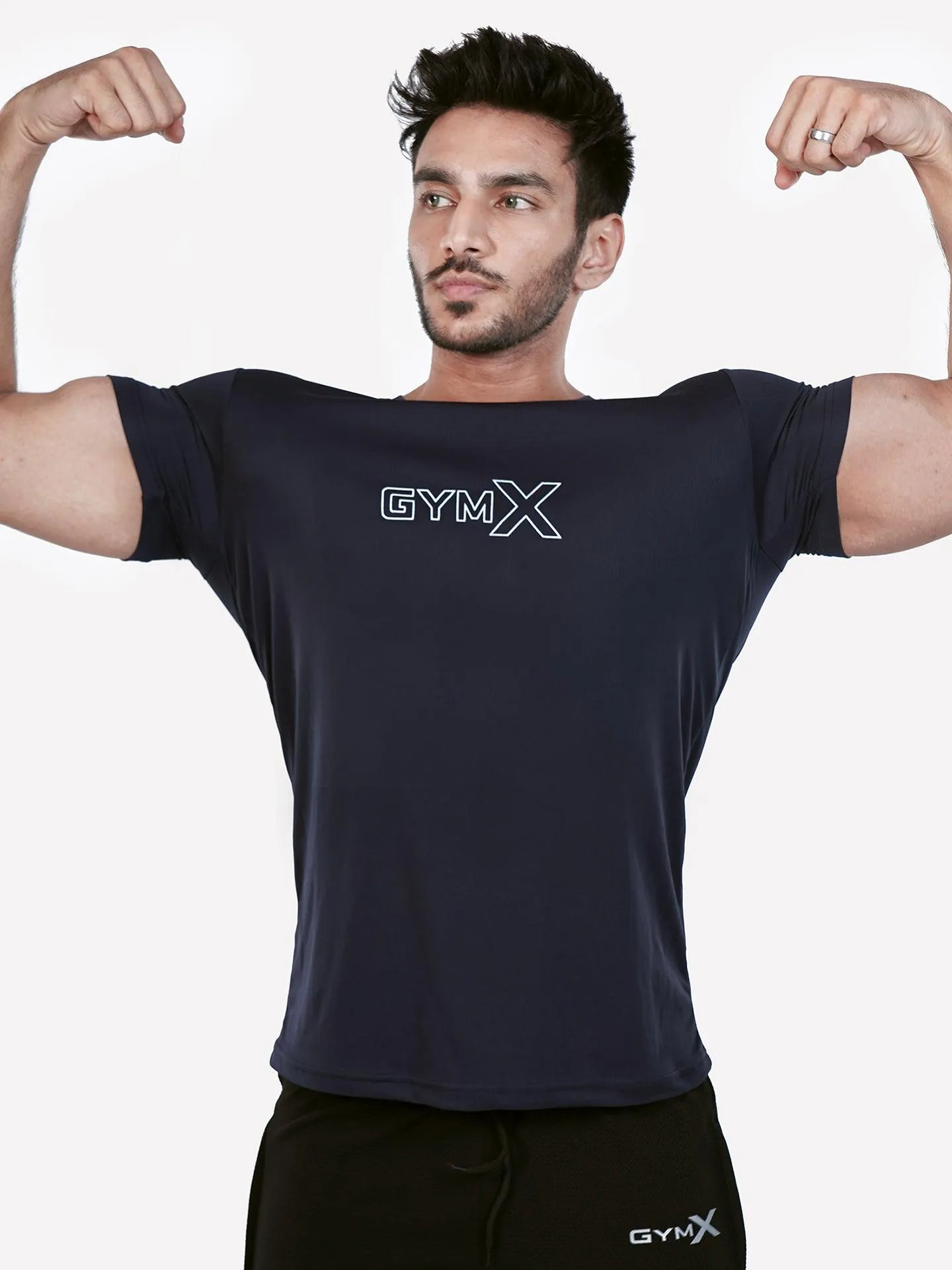 GymX Ultra Lite Tee: Intense Blue - Sale