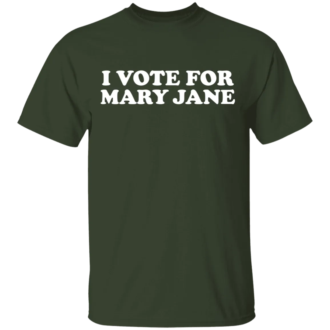 I Vote For Mary Jane T-Shirt