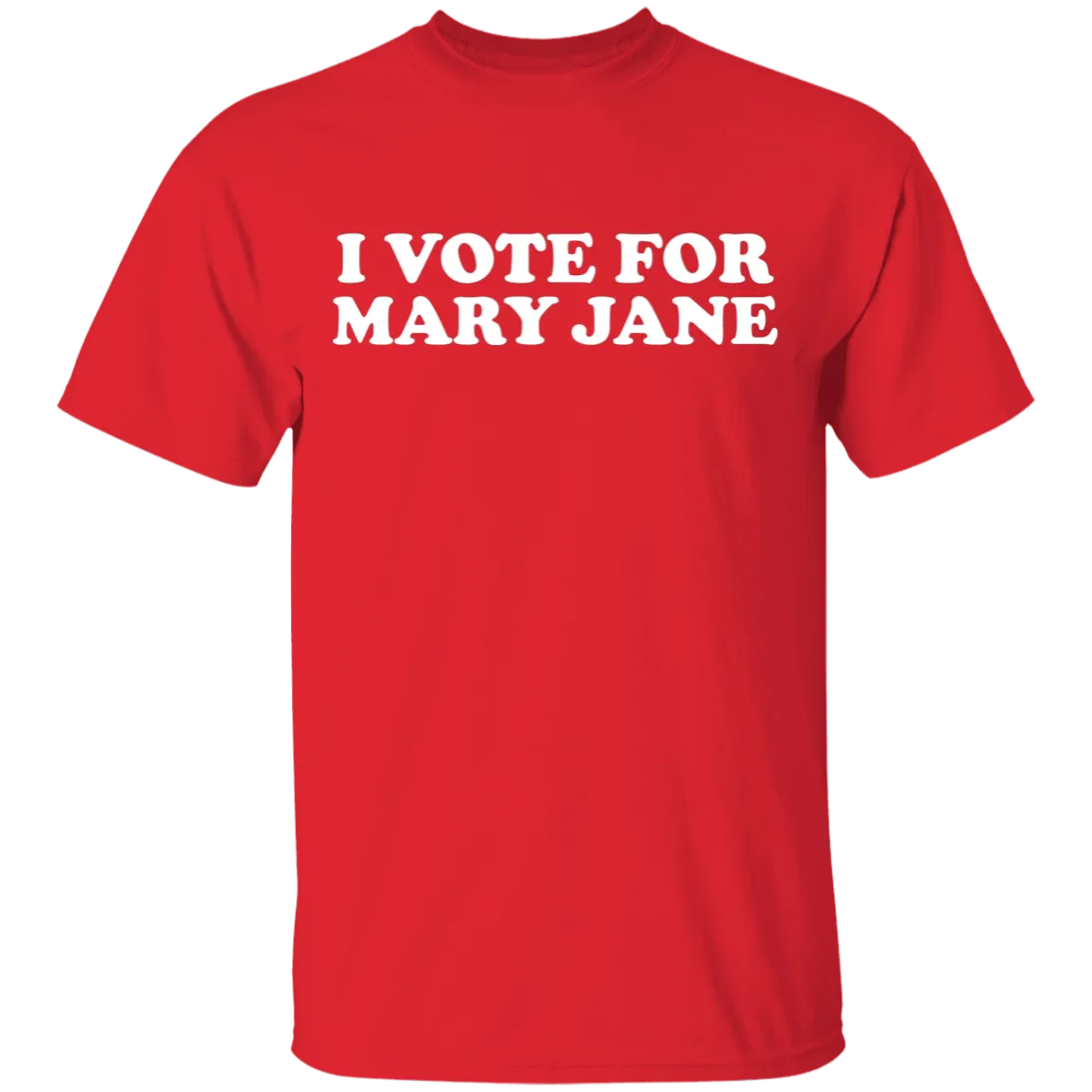 I Vote For Mary Jane T-Shirt