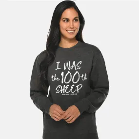 I Was The 100th Sheep Unisex Crewneck Sweatshirt