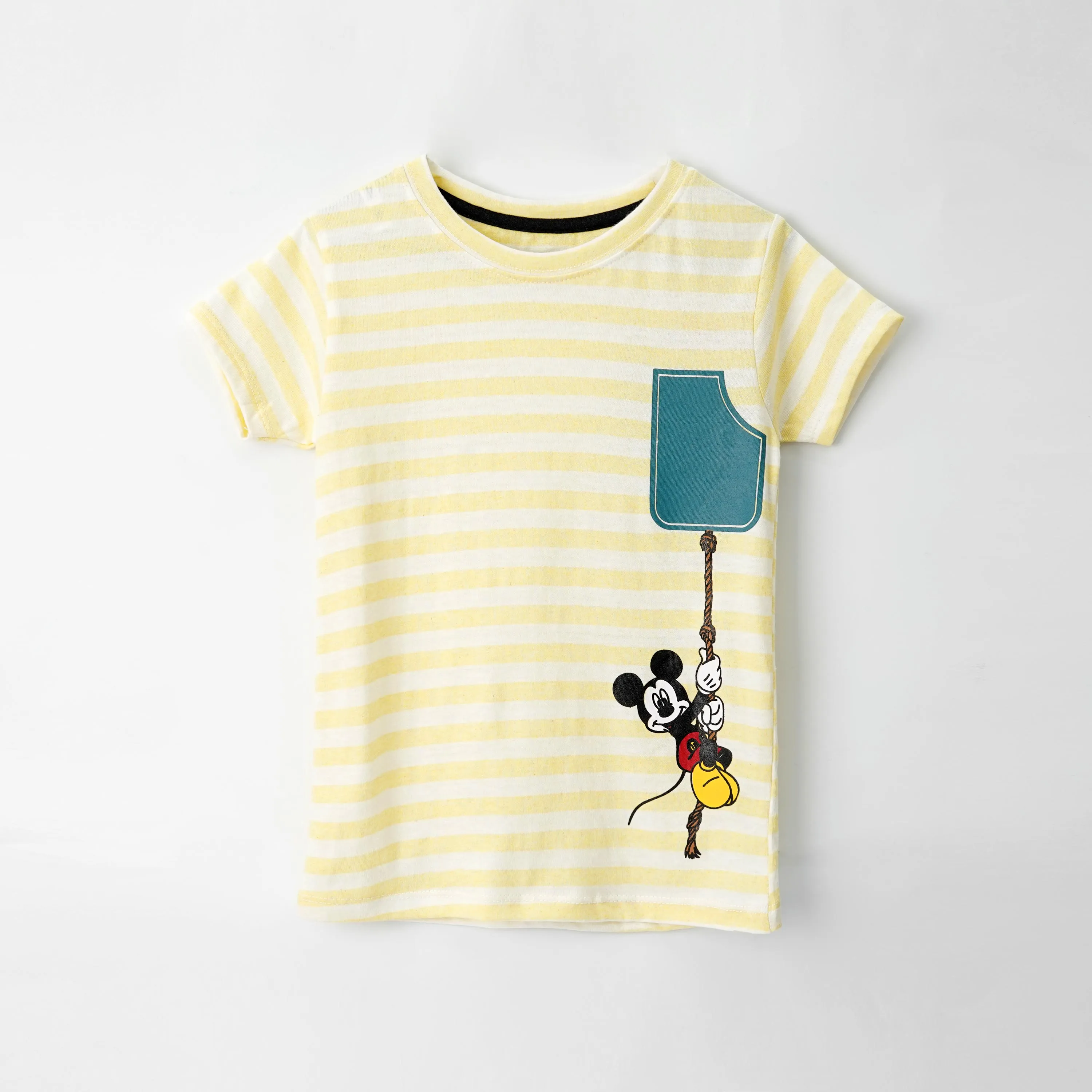 Kids Soft Cotton Graphic T-Shirt