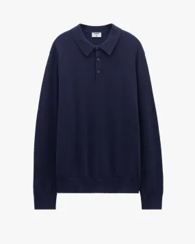 Knitted Polo Shirt