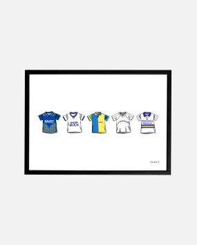 LUFC Classics - Print