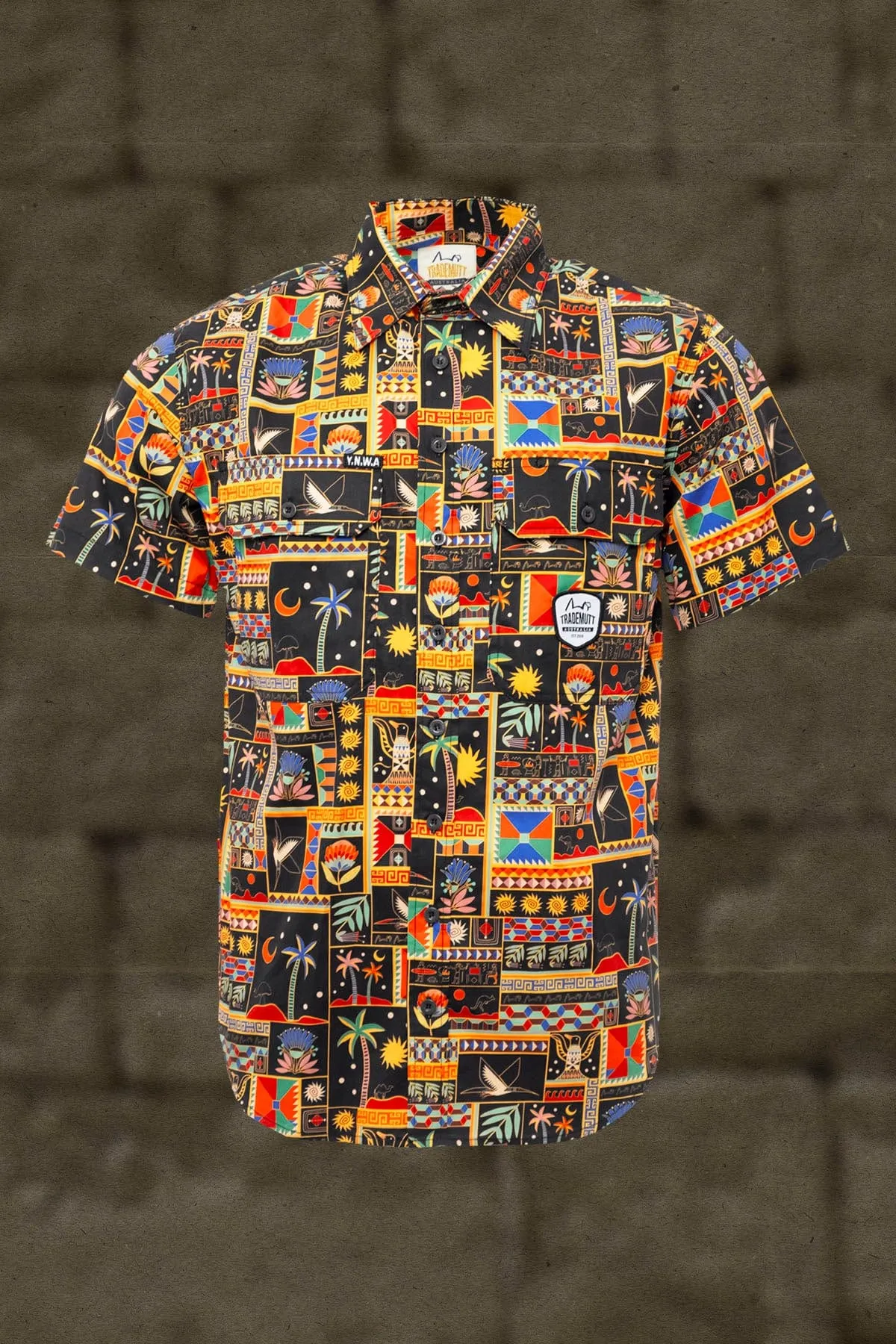 Men's Pharaoh Dinkum Short Sleeve Workshirt