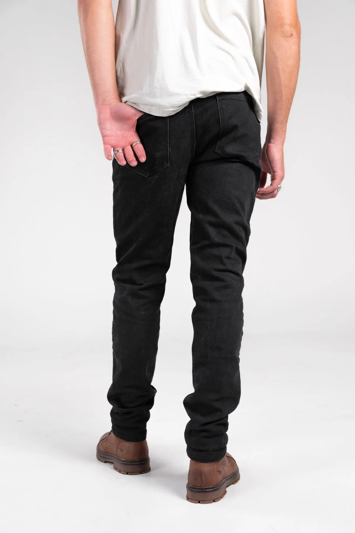 Navarra Slim Motorcycle Jeans (Abrasion Resistant)