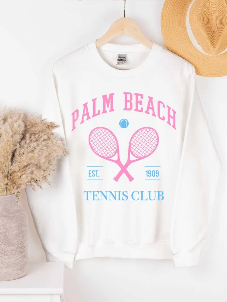 Palm Beach  Sweatshirt