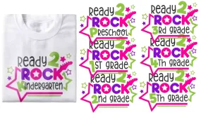 Ready To Rock Back To School Tee