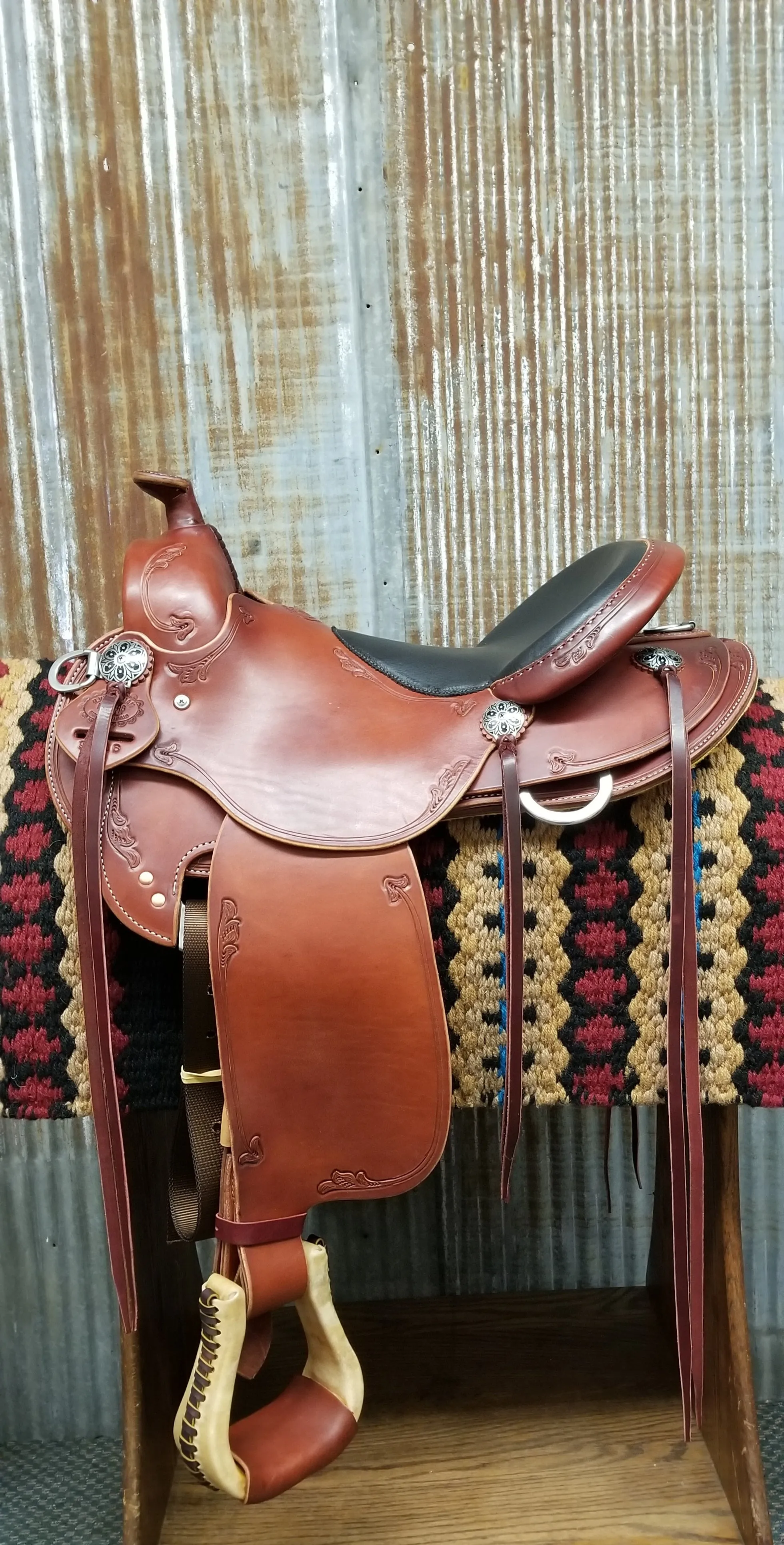 RW Bowman B–Light Trail Saddle