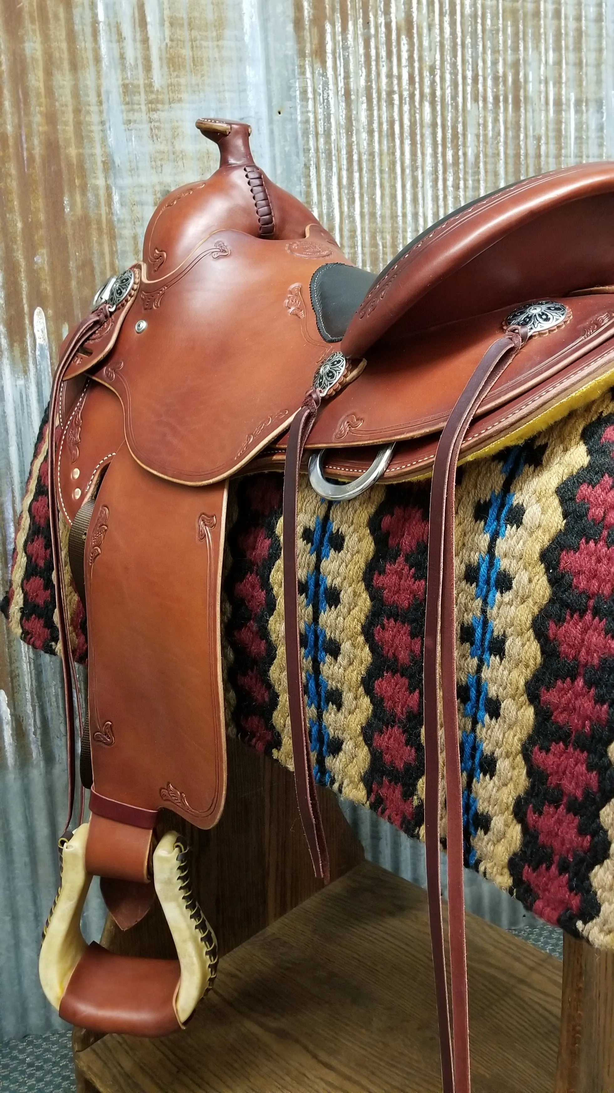 RW Bowman B–Light Trail Saddle