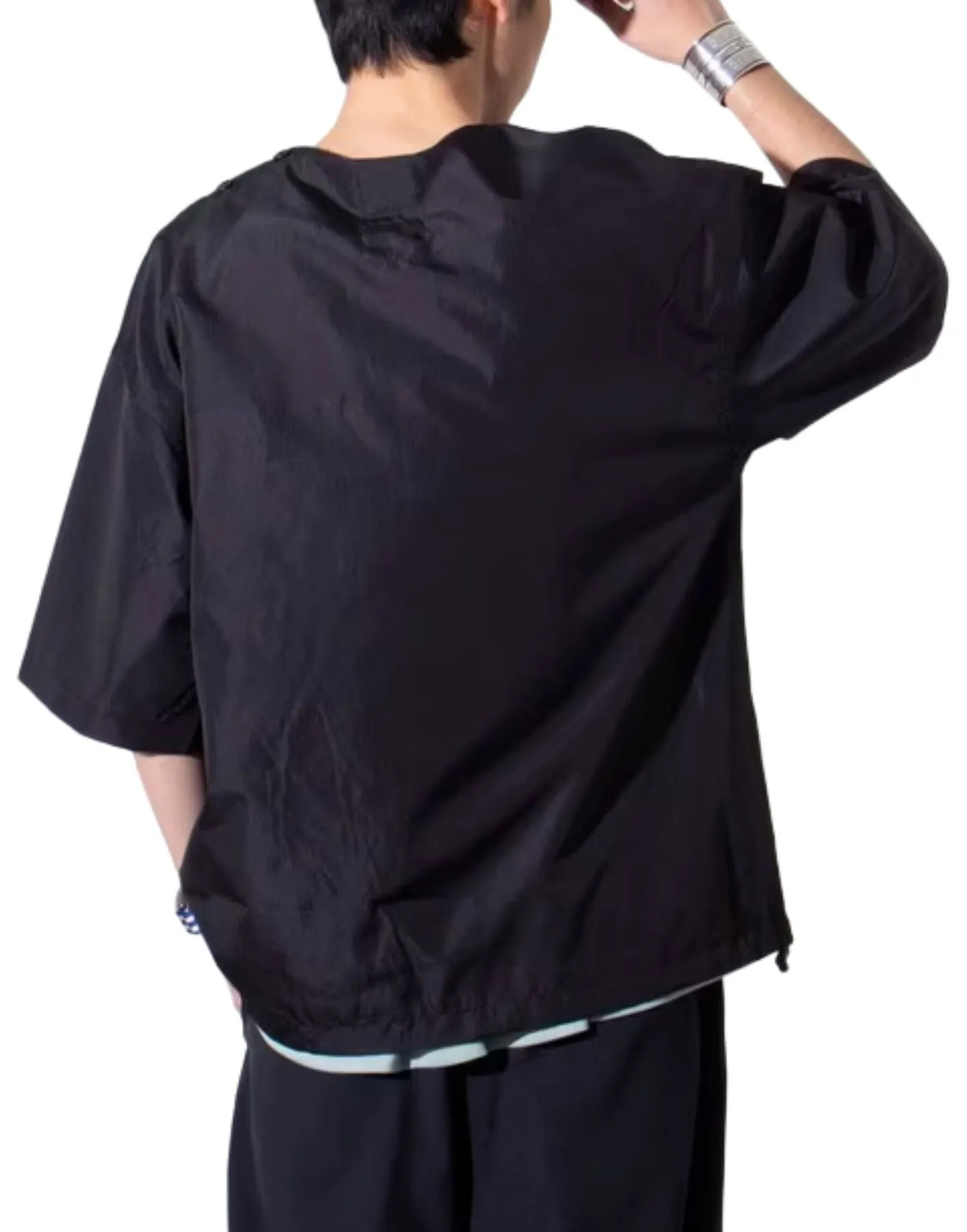 Shirt man CS02NDML BLACK TAION