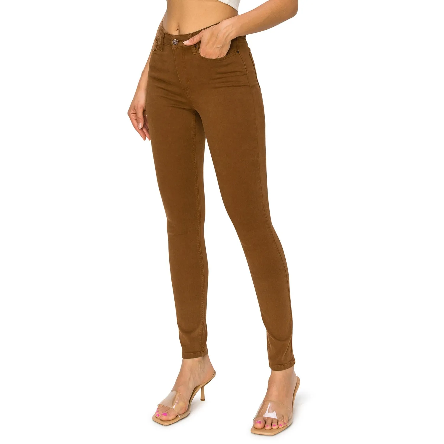 Soft Stretchy High Rise The Everyday Skinny Jeans - Hazel