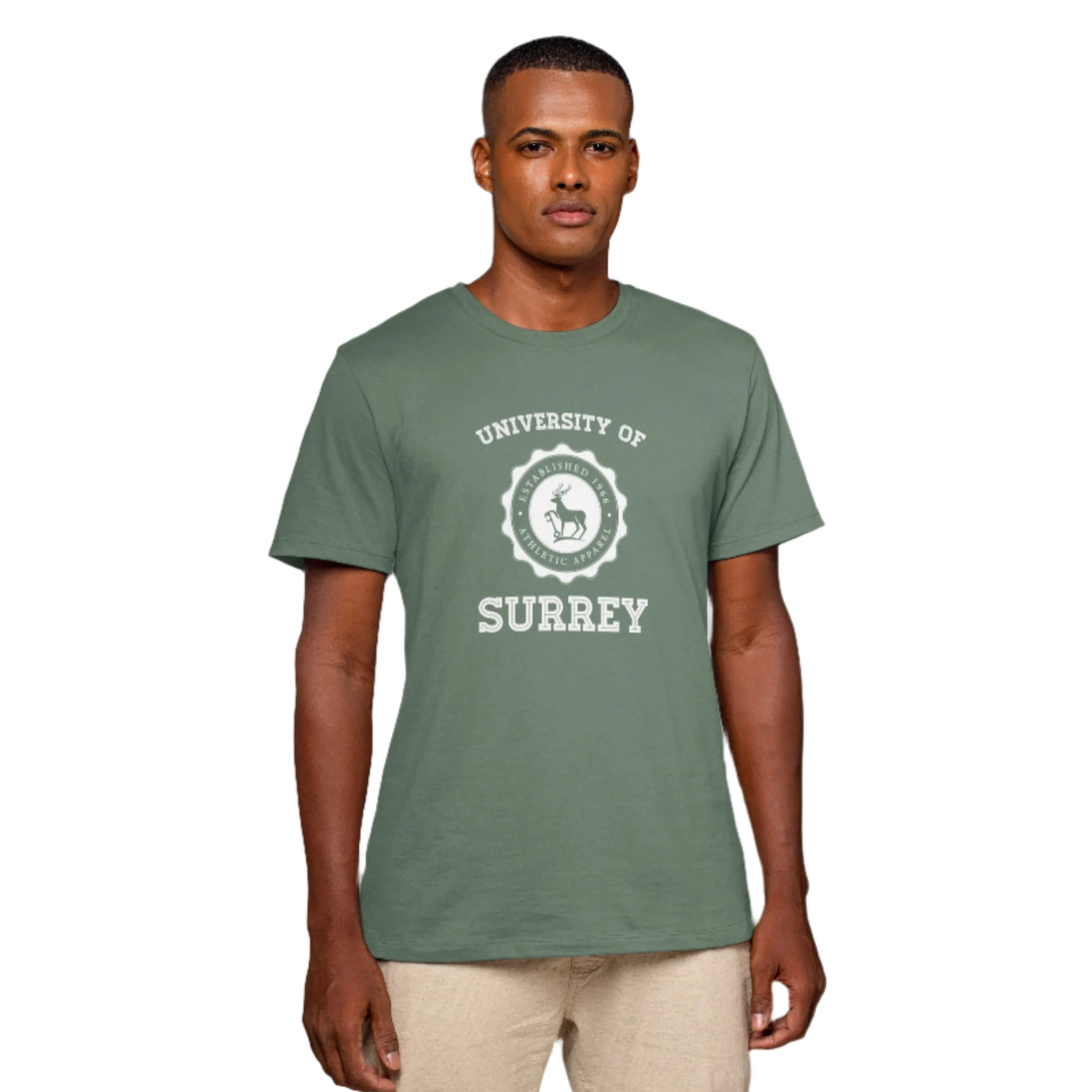 T-shirt Heritage - Military Green