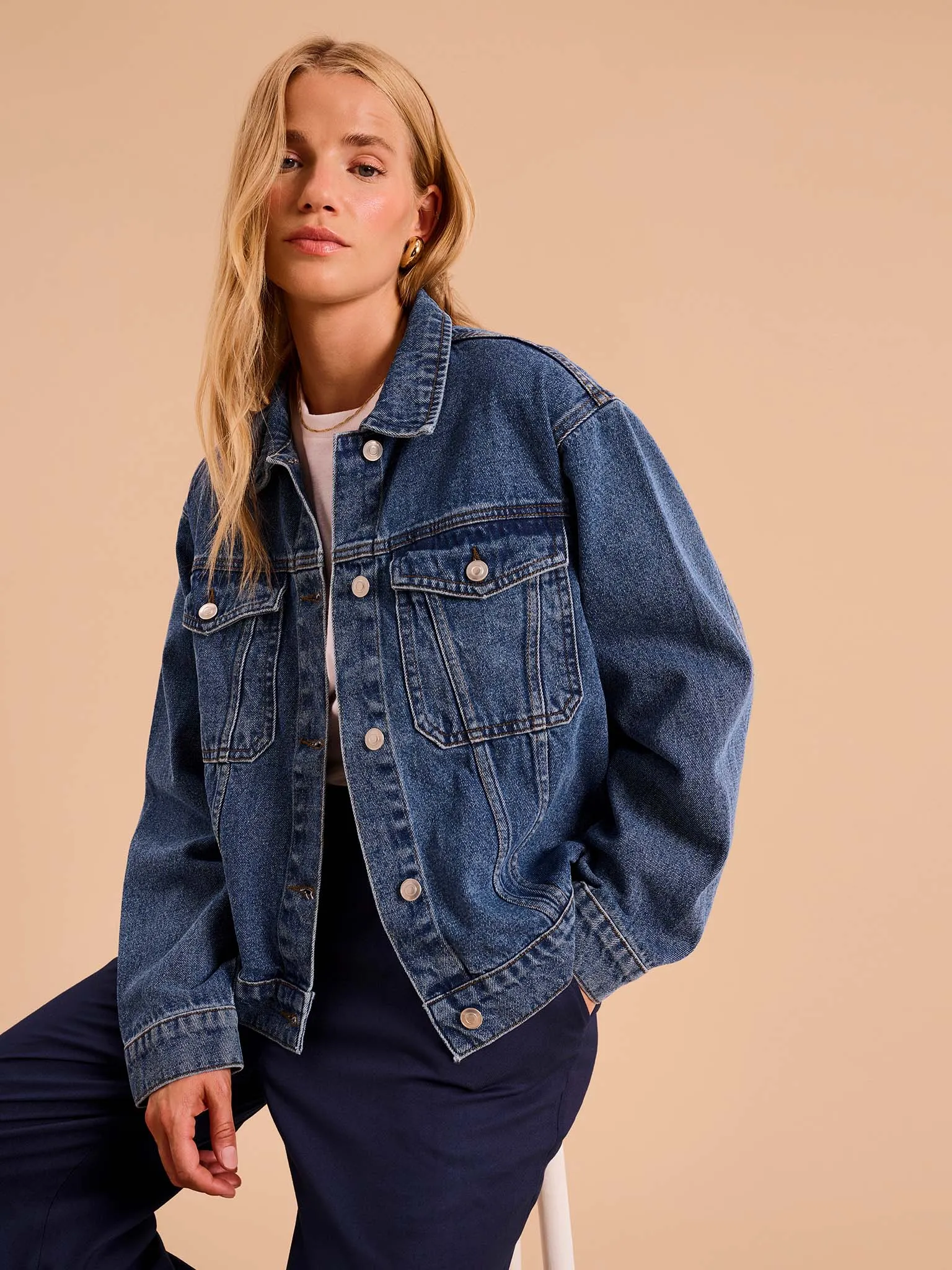 Theo Denim Jacket