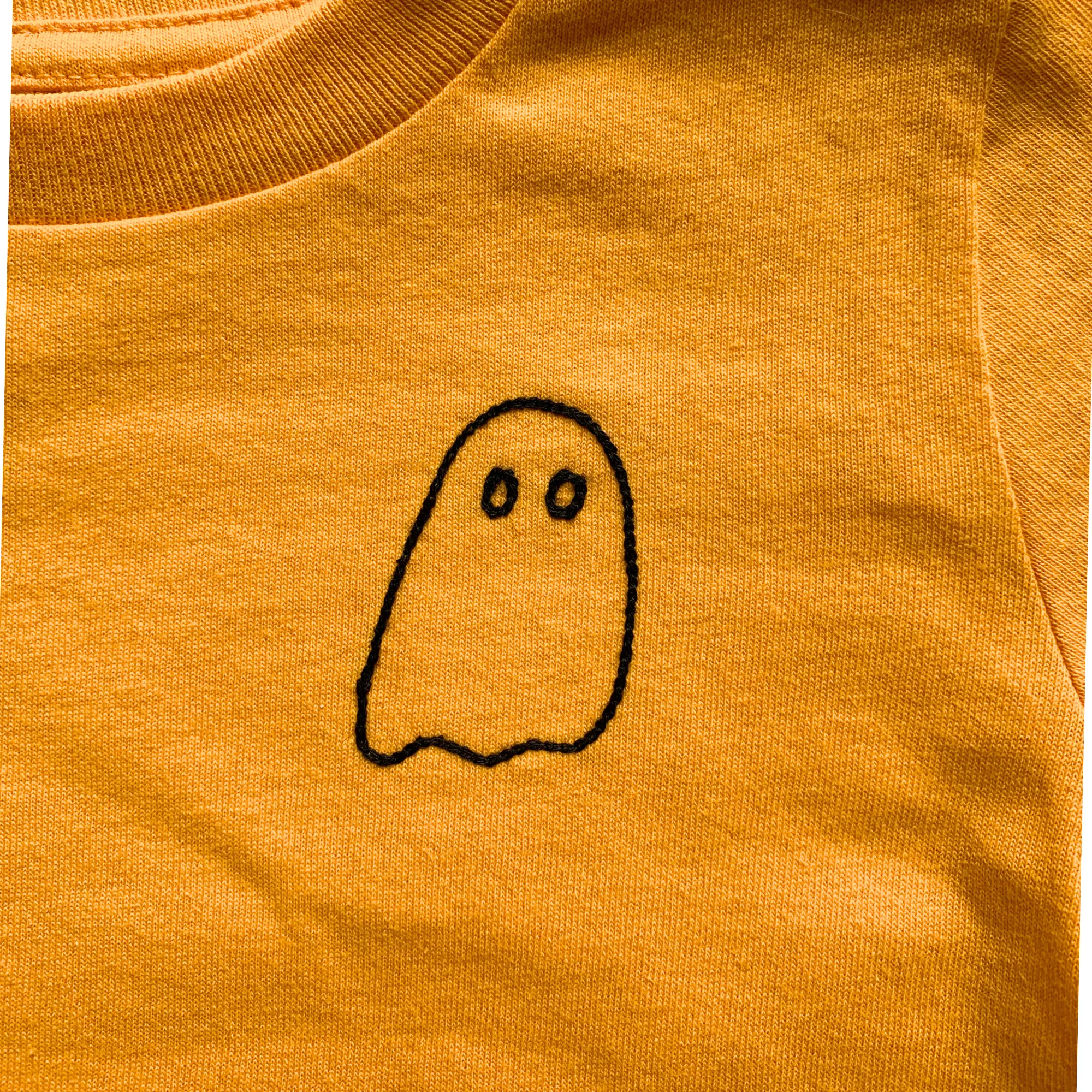 TODDLER - Little Ghost Chainstitch Tshirt