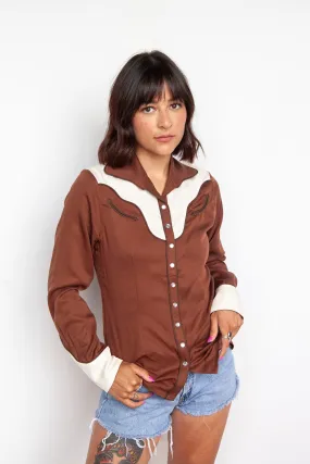 Venice Women's Shirt Brown